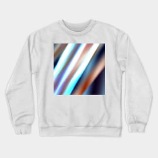 brown white abstract texture pattern gradient Crewneck Sweatshirt